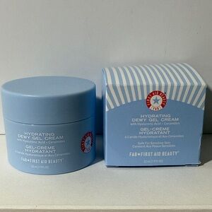 First Aid Beauty Gel Cream in Light Blue